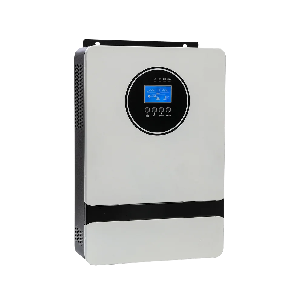 

Well Hybrid Solar Inverter 5kW Off Grid Pure Sine Wave Solar Charger Inverter