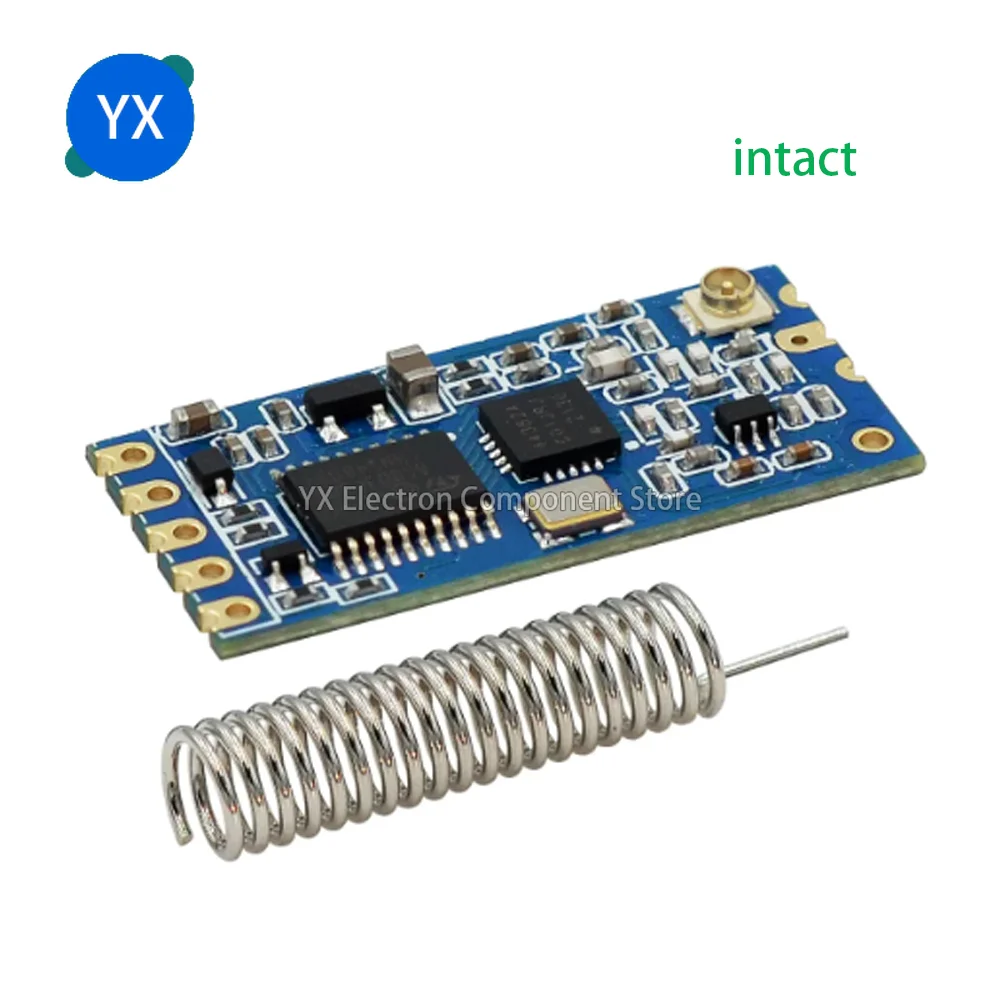 HC-12 Transmissão Transceptor Sem Fio, Módulo De Comunicação Serial, 433m, 10Pcs