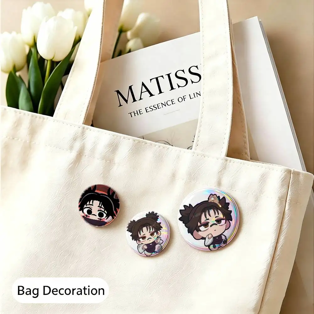 Cute C-Choso Cartoon Custom Printed Tinplate Pins Personalized Lapel Badge Gifts