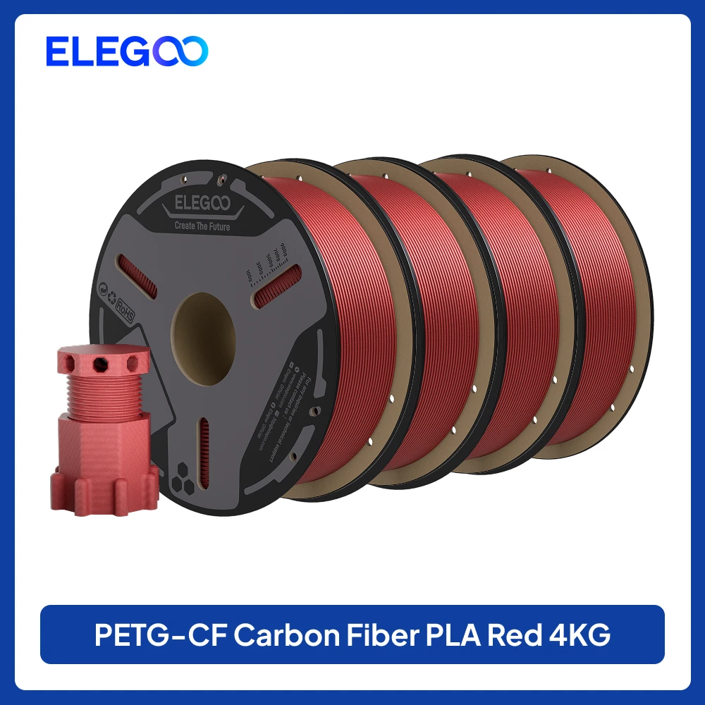 ELEGOO PETG-CF — filament z włóknem węglowym — zdjęcie produktu 17
