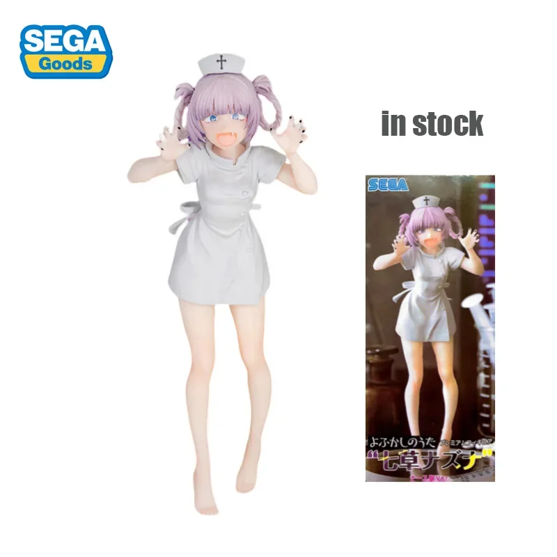 

Оригинальная Sega I Feel That Nanakusa Nata фигурка 20 см ПВХ аниме экшн-фигурка коллекционные модели игрушки для мальчиков подарок