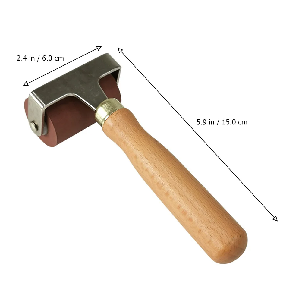 1Pcs Crafting Roller Premium Ink Roller for Printmaking Art Paint Application Fast Coverage on Smooth Surfaces