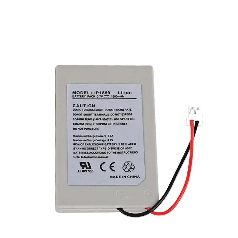 2PCS For Sony PS3 PlayStation3 Sixaxis DualShock 3 Game Console Controller Handle Rechargeable Li Batteries LIP1859