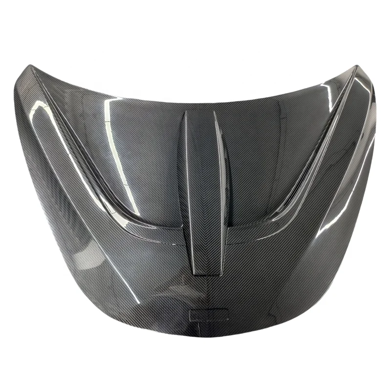 

Для McLaren 540C 570S 570GT: Капот/крышка двигателя N-стиля из сухого карбона