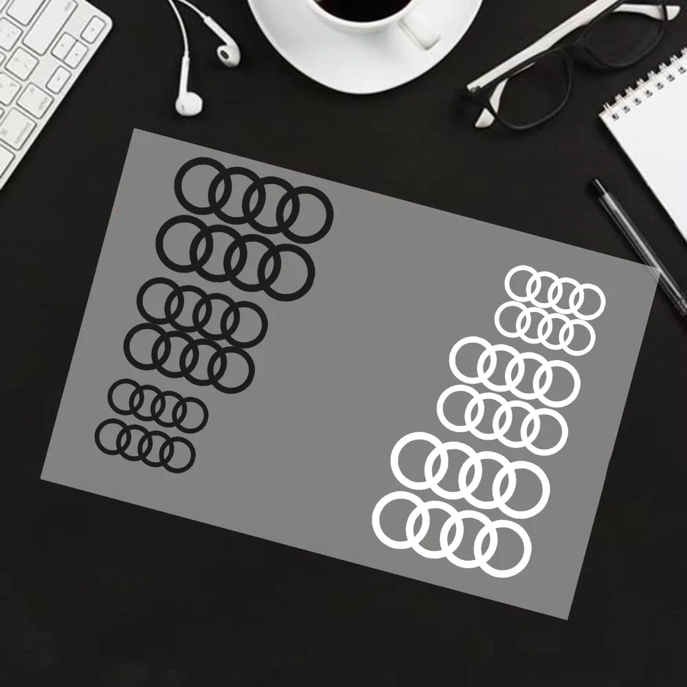 

6pcs Car Goods Brake Caliper Badge Sticker Decoration Stickers Decal For Audi Sline TT RS A4 B7 B8 B9 A3 8P 8V 8L A5 A6 A1 A7 A8