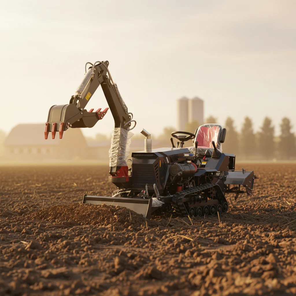 

Customize 50HP Diesel Crawler Tractor 4WD Agricultural Tractor For Farm Garden Park