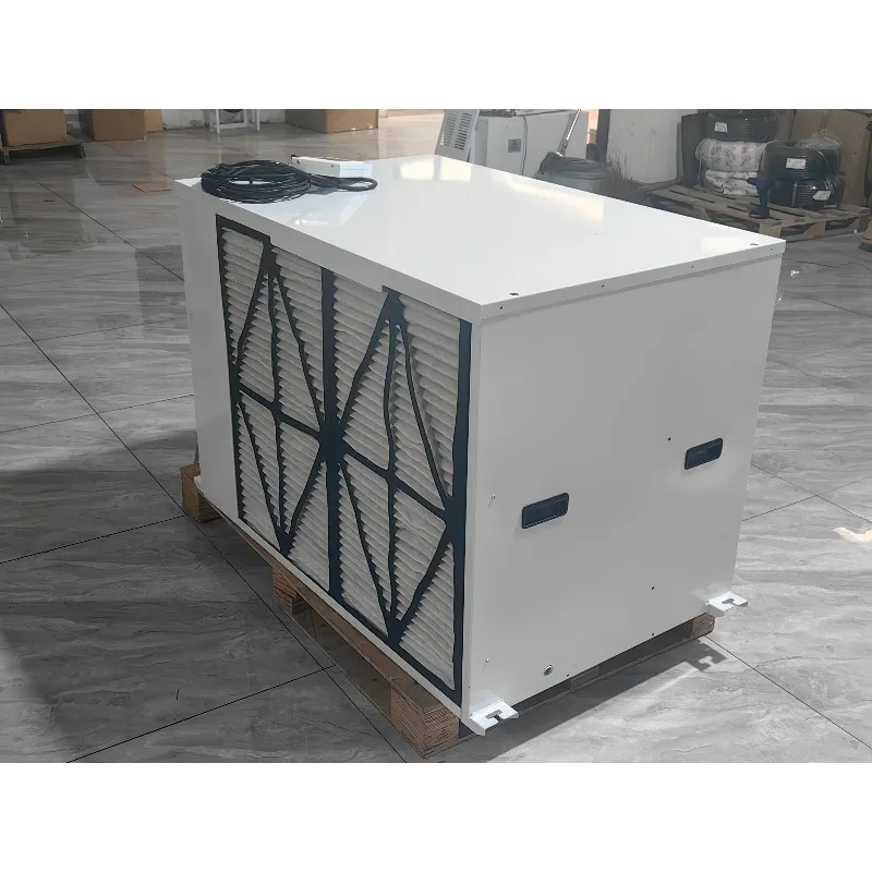 Commercial R32 20℃ Professional Grow / Greenhouse Room Dehumidifier Industrial Dehumidifiers view 6