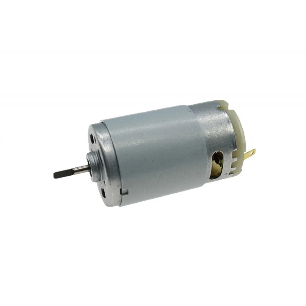 DC Motor 395 High Torque Micro Motor DC3-12V Sweeper Motor Engine 20000RPM for Car Model Ship Model Hand Drill Motor Tool