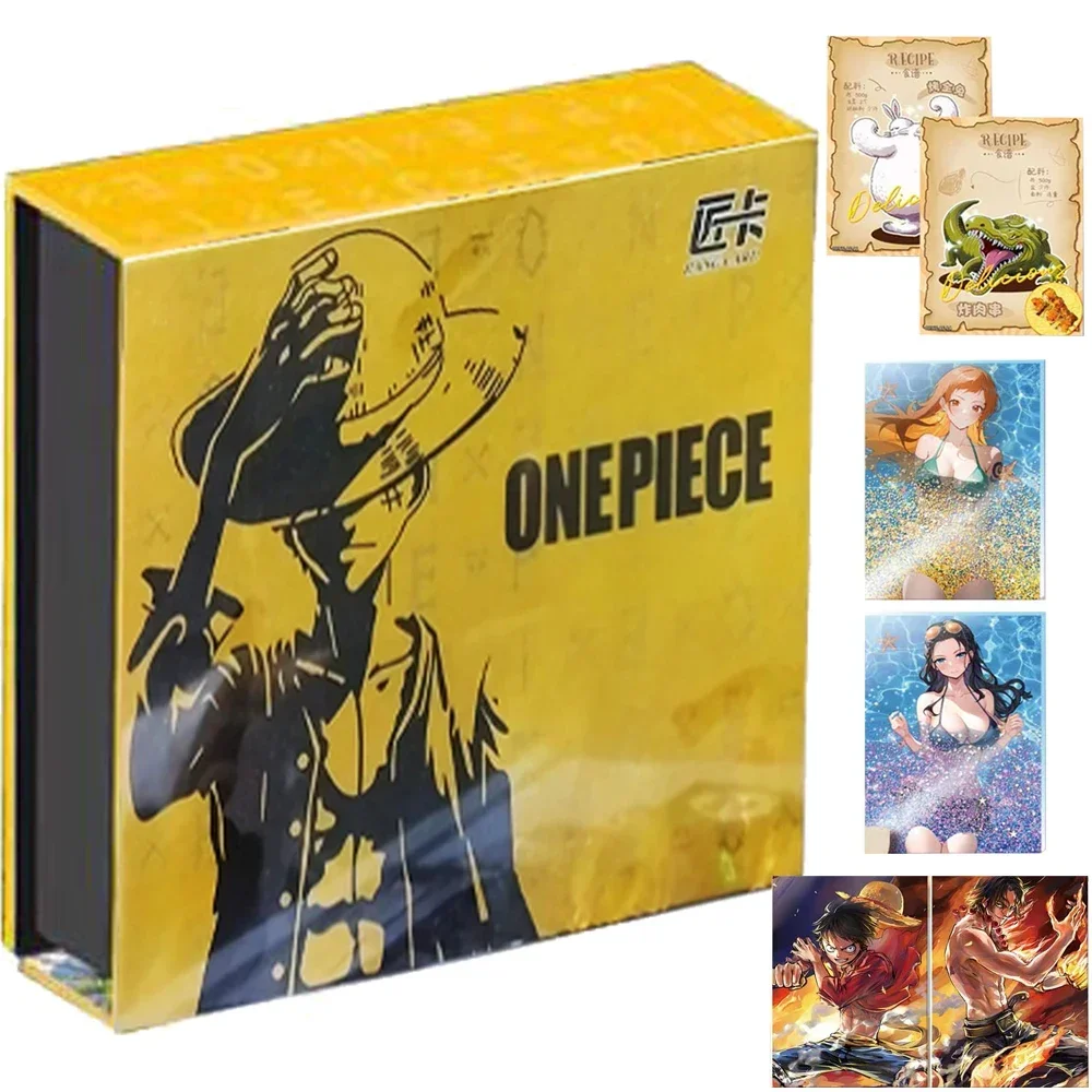 

Genuine ONE PIECE Card For Children Tony Tony Chopper Roronoa Zoro Charlotte·Linlin Rare Limited Game Collection Card Kids Gifts