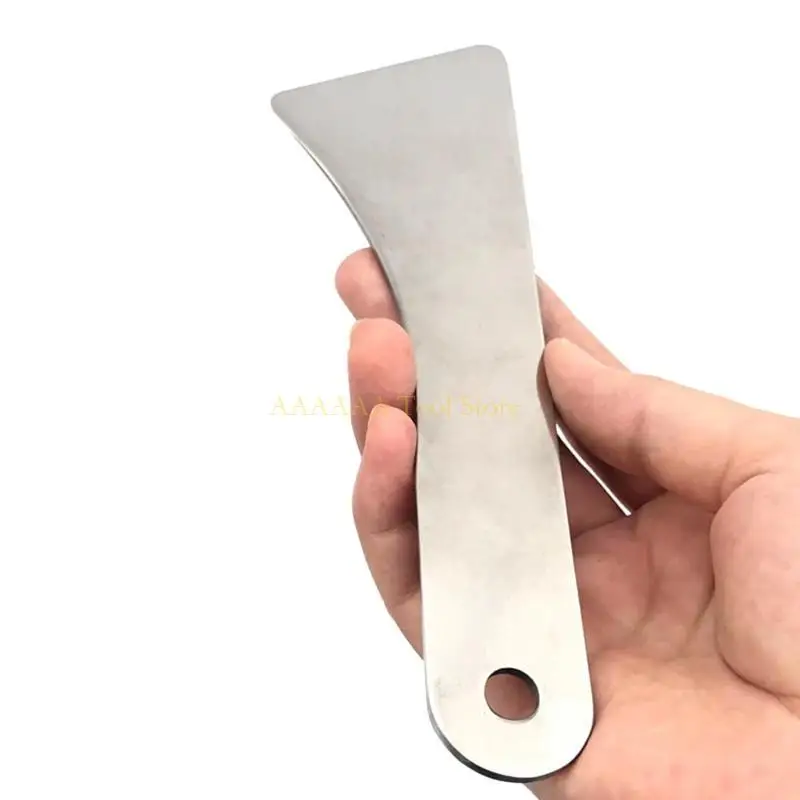 

A2BE 2 кусочки из нержавеющей стали инструмент для удаления автоматической отделки двойная головка