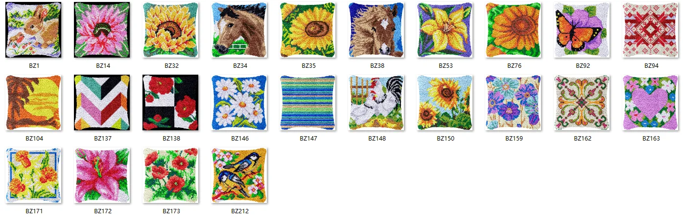 

Комплект крючков для защелки пчелы, ковер с печатью на холсте ZD694 ручная страна Xaoppakket, сделай сам, ковер, вышивка, ручная работа, красочные розы