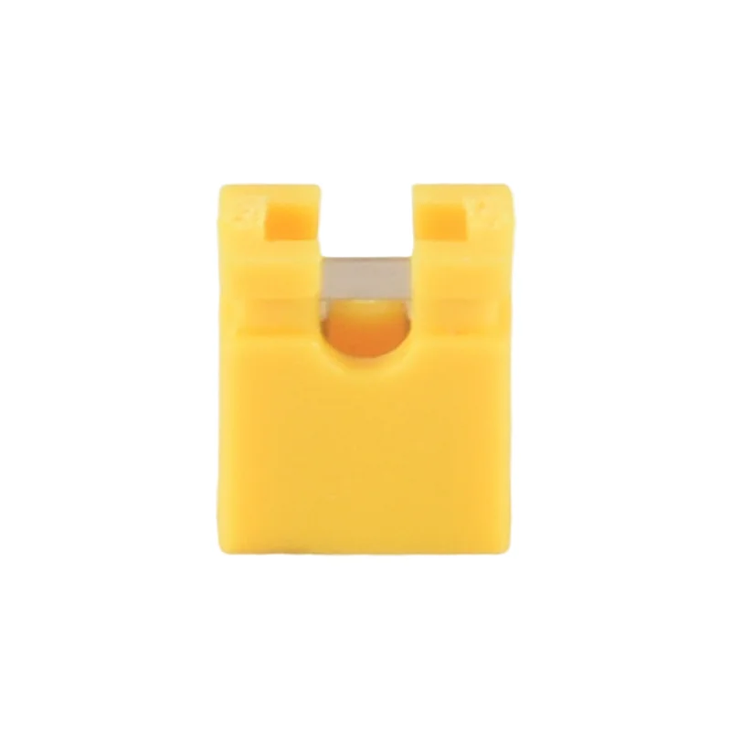 A41T 100Pcs 2.54MM Jumper Cap Open Type Shorting Cap Shorting Block Shorting Cap Socket Pin Header Connection Block