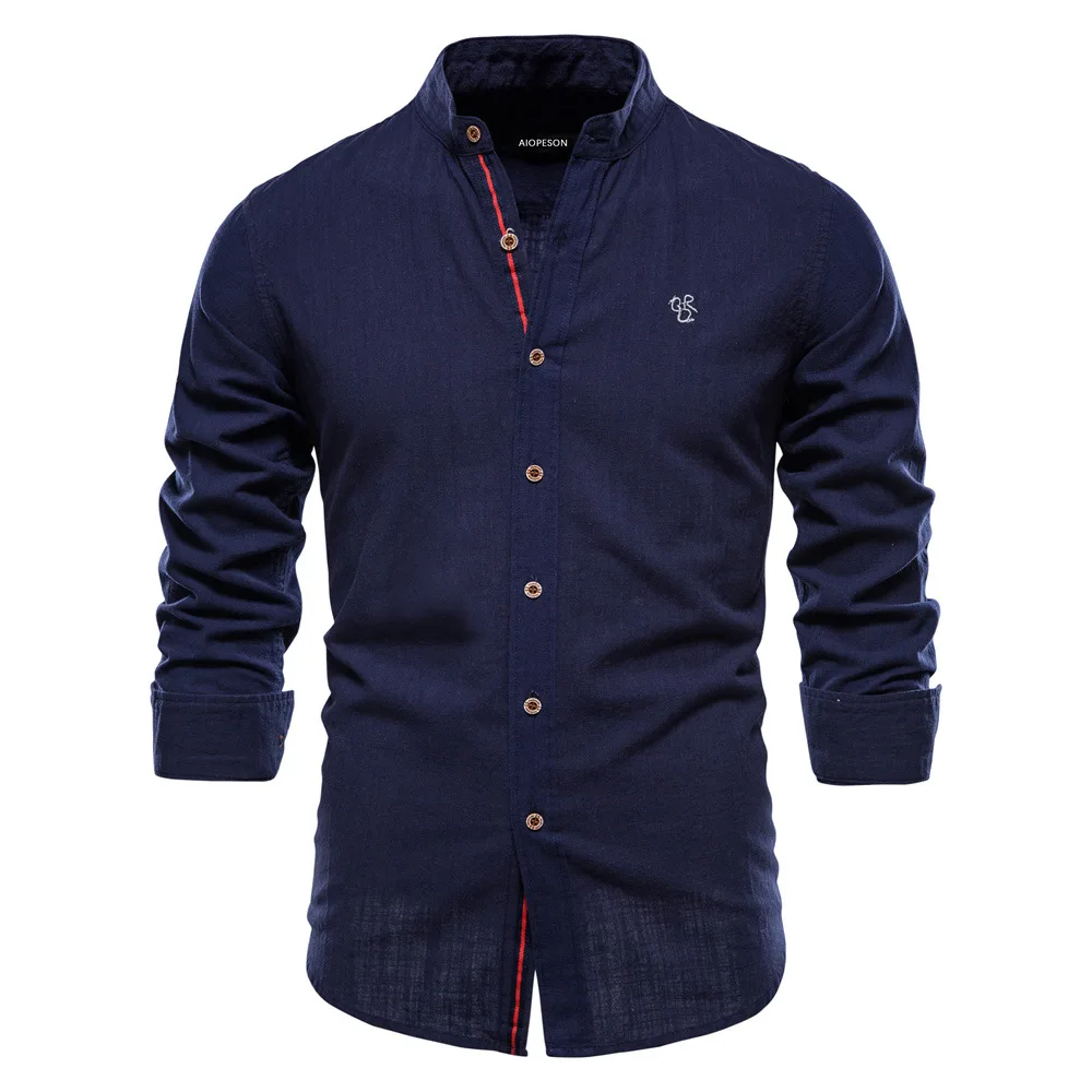 

Shirt Men Camisa Jawaianas Hombre Linen Shirts Men Ropa De Hombre Camisas De Hombre Designer Clothes Men Spring and Summer