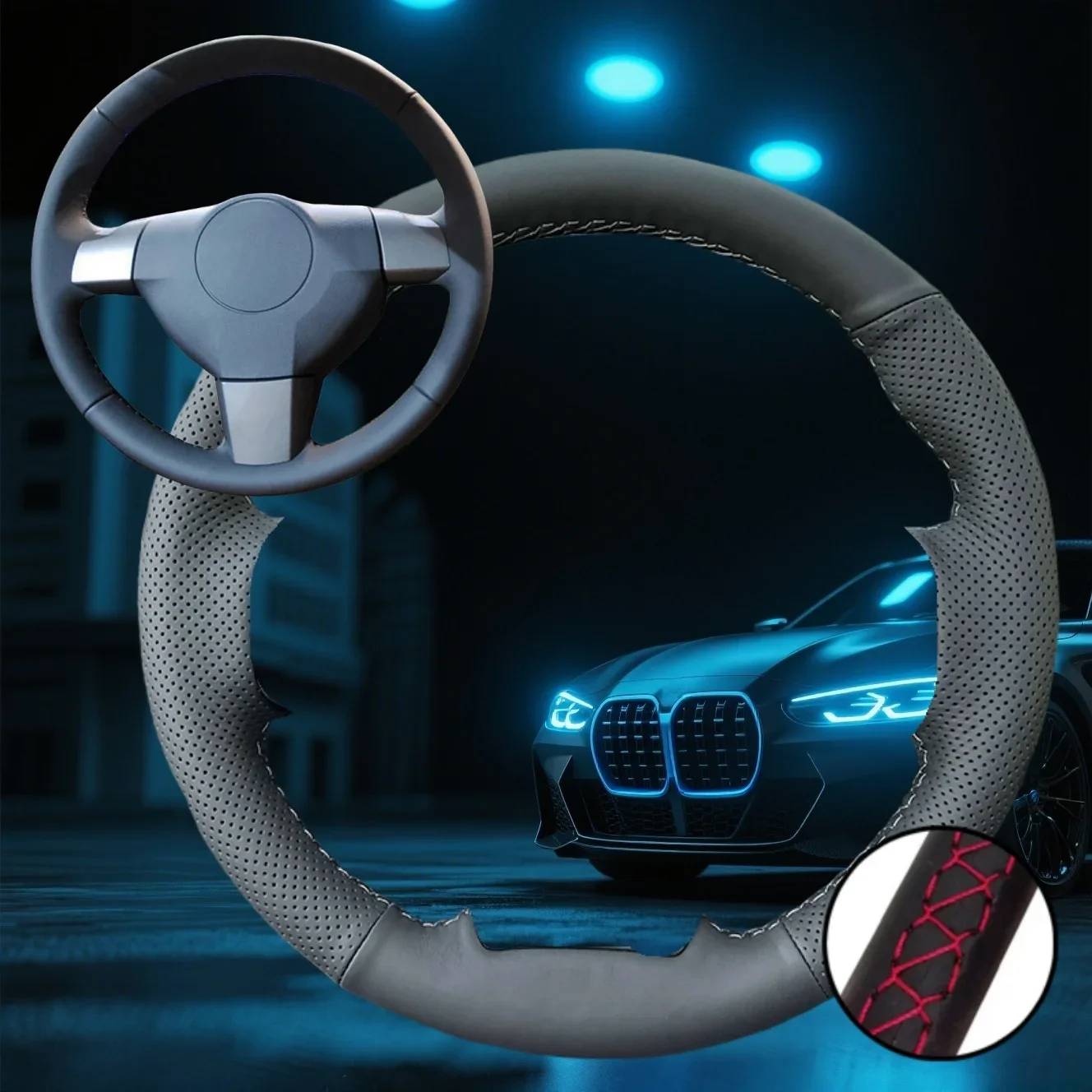 Customized Car Stee…