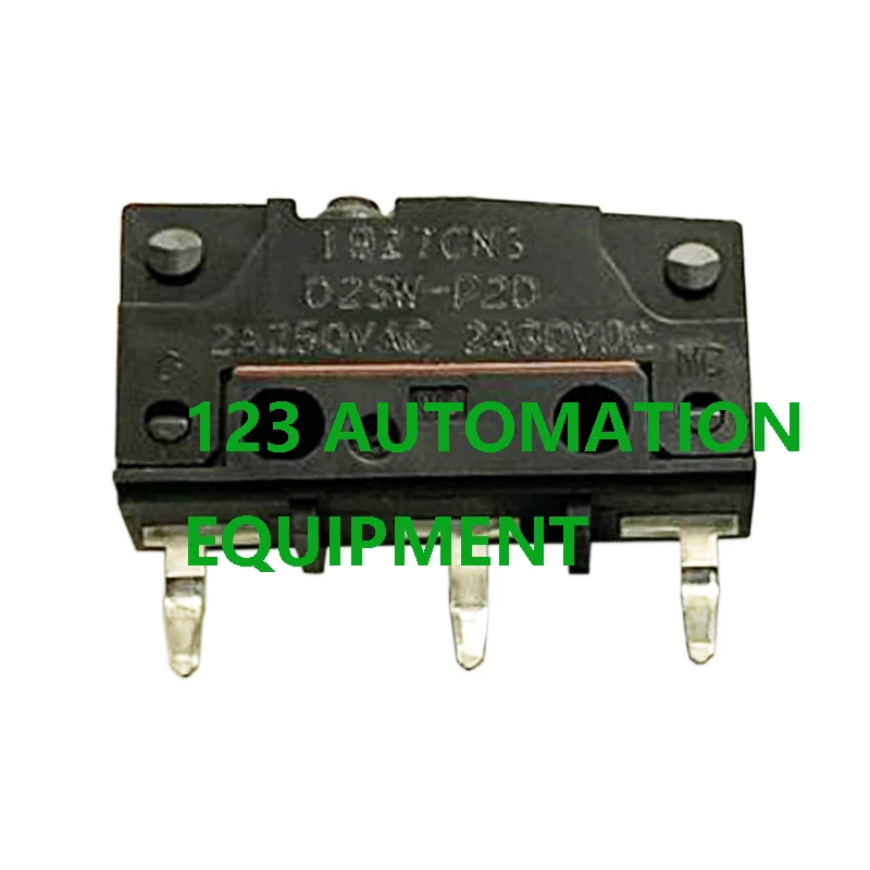 10PCS ใหม่ Omron D2SW-3H 3L1H 3L2H P2D P2L1D Hermetically Sealed Basic Switch Mini Micro Sensor