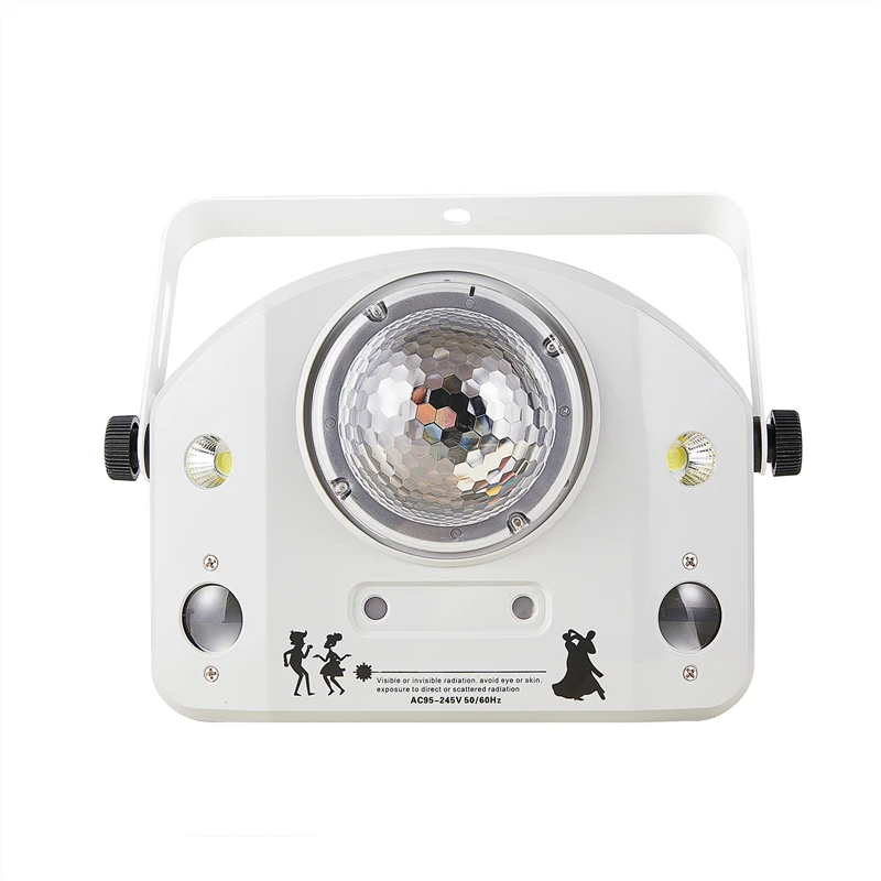 Afstandsbediening DMX512 Caleidoscoop Laserpatroon Strobe 4IN1 Effect Licht DJ Disco Party Vakantie Dans Bruiloft Club Bar licht dmx licht