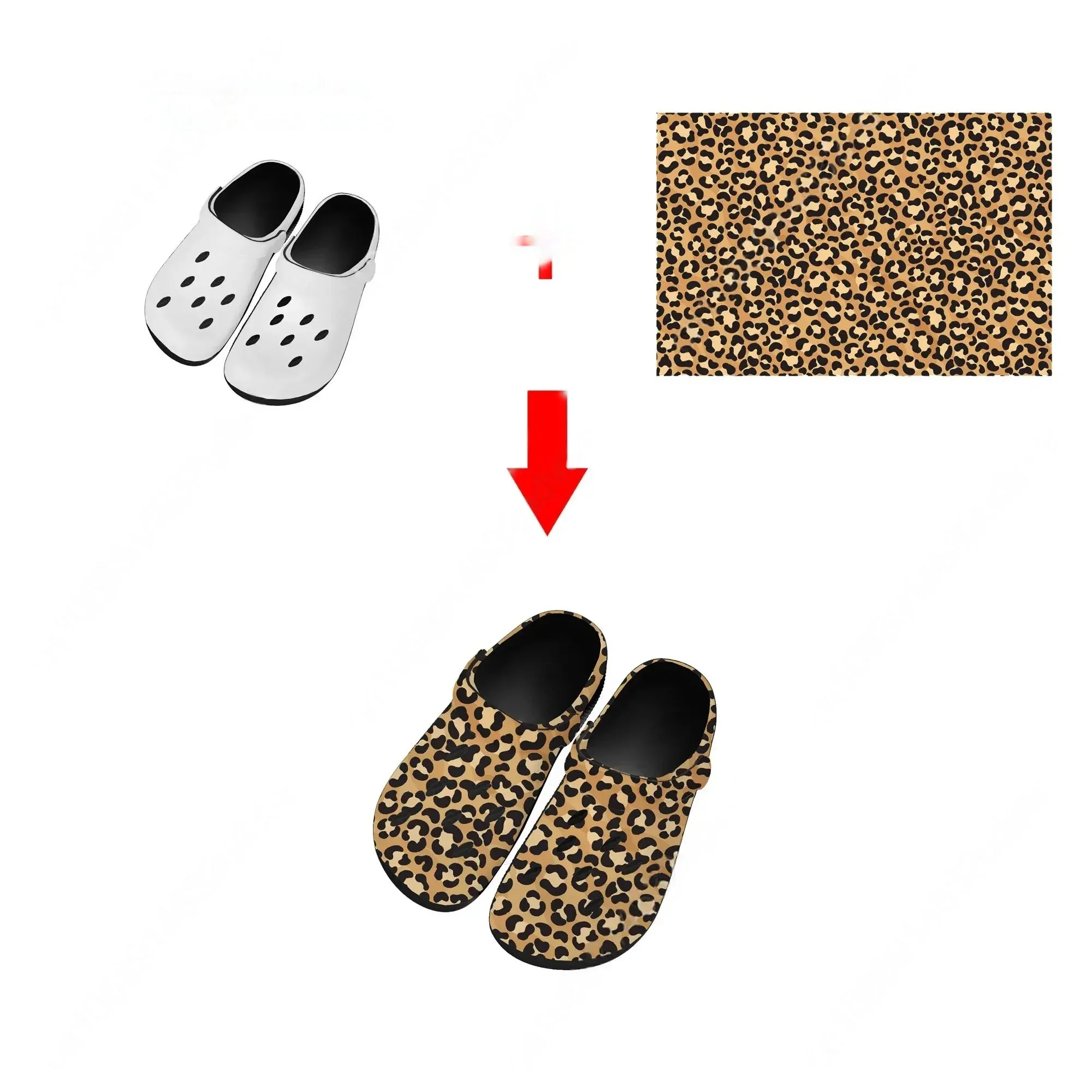 KFC Sandals Women Teenager Home Fashion Water Shoe High Quality Garden Breathable Summer Comfort Beach Hole Slippers view 5