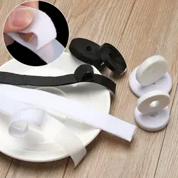 1 Set Doll Clothes Sewing Stickers 6/8/20mm Clothes Fastener Tape Sewing Magic Tape Paste Strap Couture Clothing Accessories