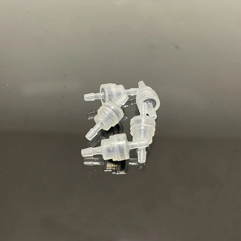 Ink-jet Printer Chemical Min Plastic One Way Valve 1/16 Duckbill Non Return Inline Duckbill Valve
