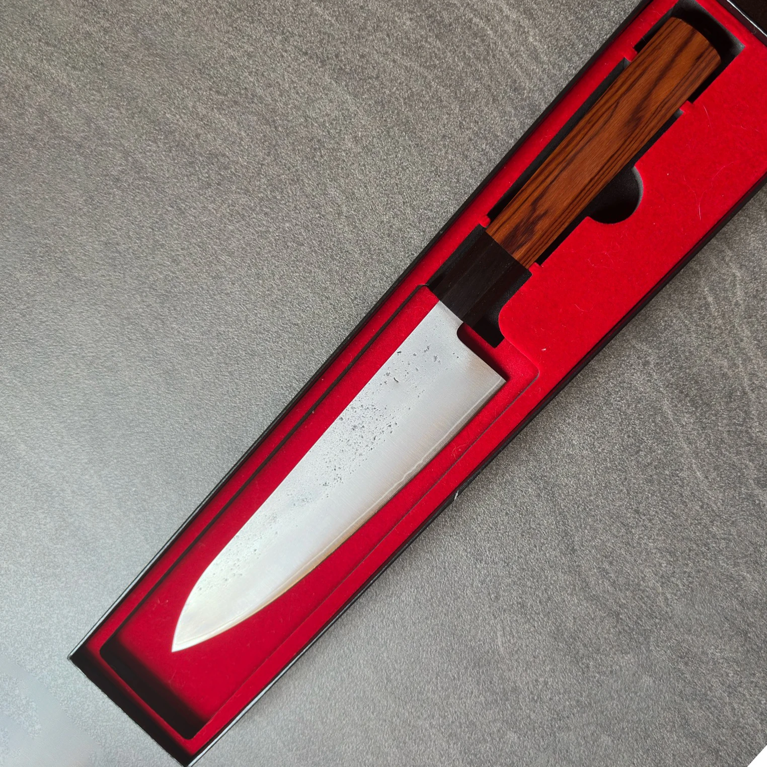 Japanese Stainless Silver Steel No. 3 Gyuto Knife Home Cook Kitchen Slicing Meat Vegetable Cutting Cleaver Fish Chef Knives