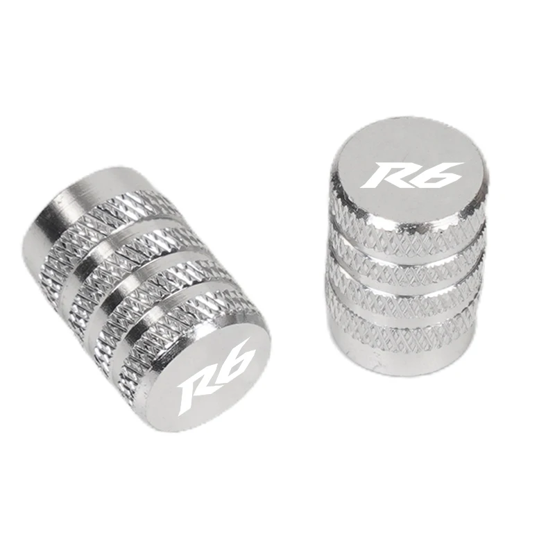 2pcs Motorcycle Tire Valve Air Port Stem Cover Cap Plug For YAMAHA YZFR6 YZF-R6 YZF R6 2010-2023 Accessories