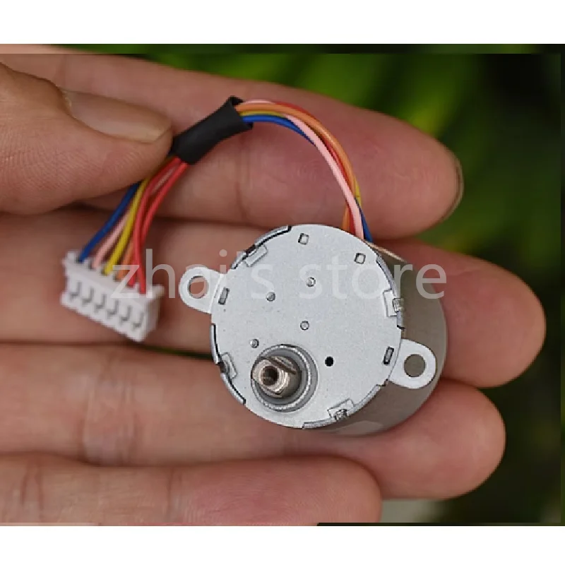 10PCS 12VDC 24BYJ Stepper Motor Stepper Angle:7.5 2-phase 6-wire or 5-wire 4-phase