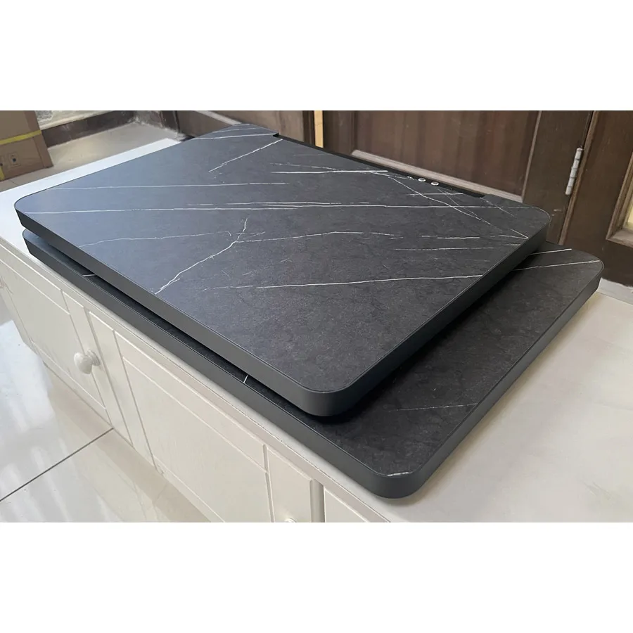 2025 جديد UST العارض بمحركات صينية المنزلق ، الذكية تلفزيون الليزر المحمول الجدول تلسكوبي UST العارض الرف خزانة