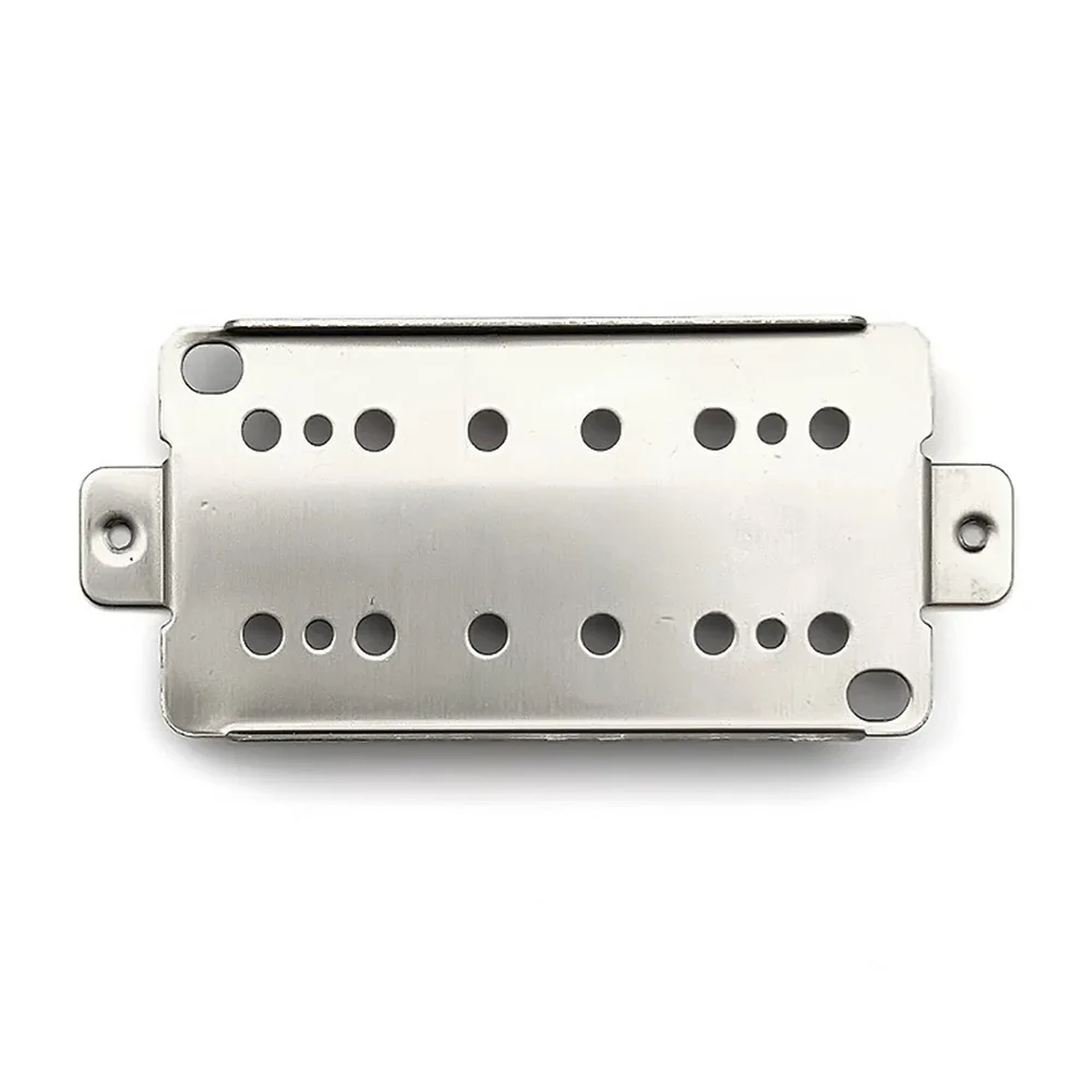 Guitar Base Plate Baseplate 50mm/52mm Adjustable Pole Copper Frame Humbucker Silver Brand New High Quality MAaterial