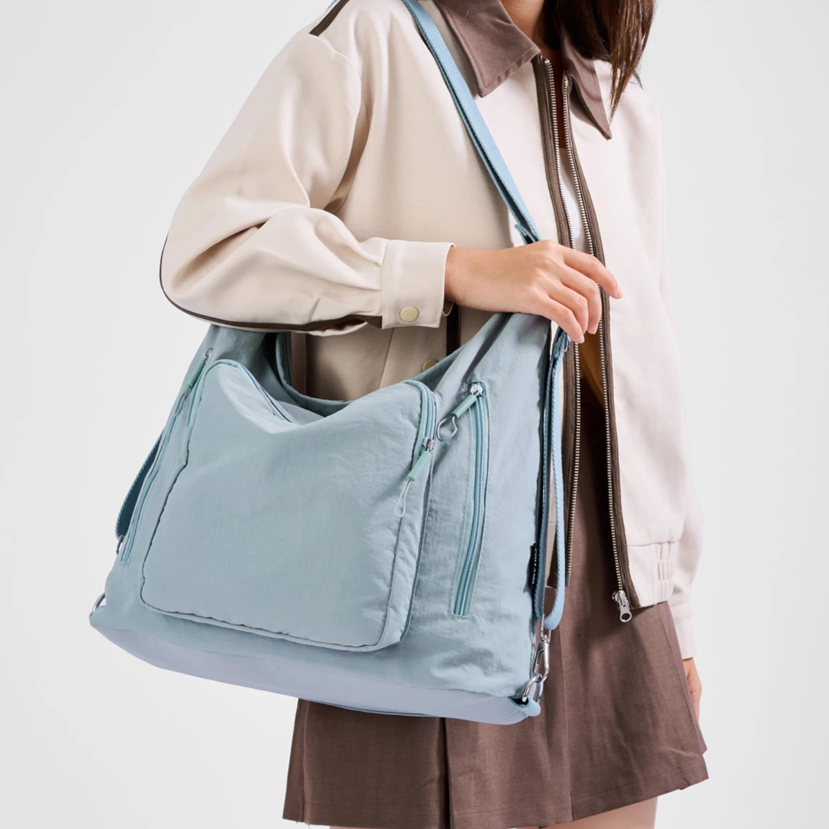 

Japanese-Style Canvas Bag for Men, Large-Capacity Crossbody Bag, Casual Style Women's Shoulder Bag, Student Messenger Bag, Men's Shoulder Bag for Travel