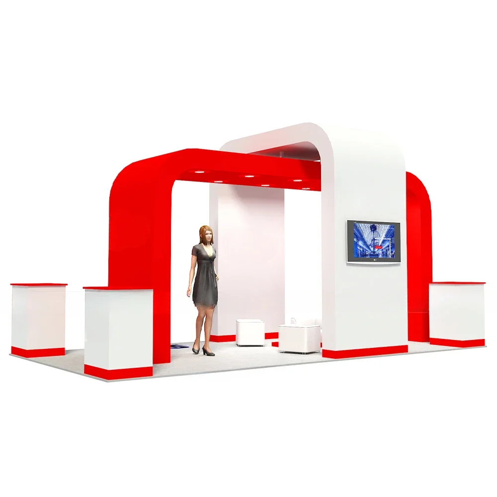 Cabine de design de cabine de 10 x 20 pés