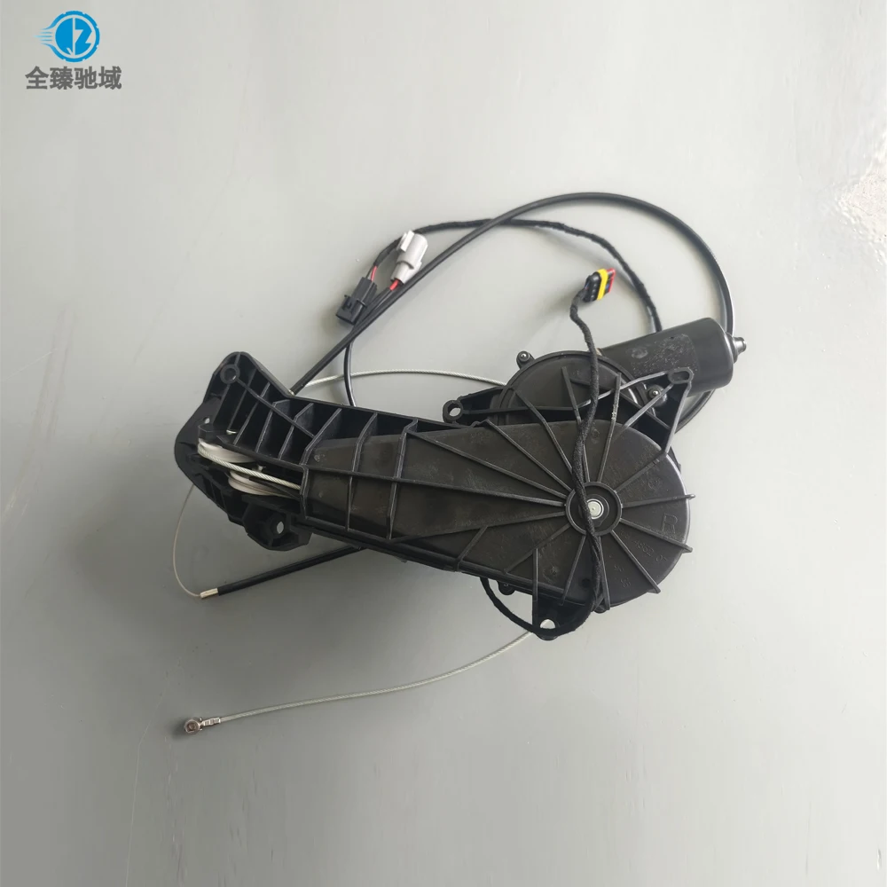 

Для ProMaster электрическая средняя дверь автомобильная интеллектуальная система раздвижных дверей 9-32 В 65 дБ шум 100 000 циклов модифицированный