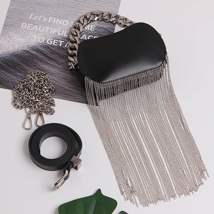 

NEW Hot Sell Fashion Women's Tassel Shoulder Bags PU Leather Tote Bags Crossbody Messenger Bags Fringe Handbags Female