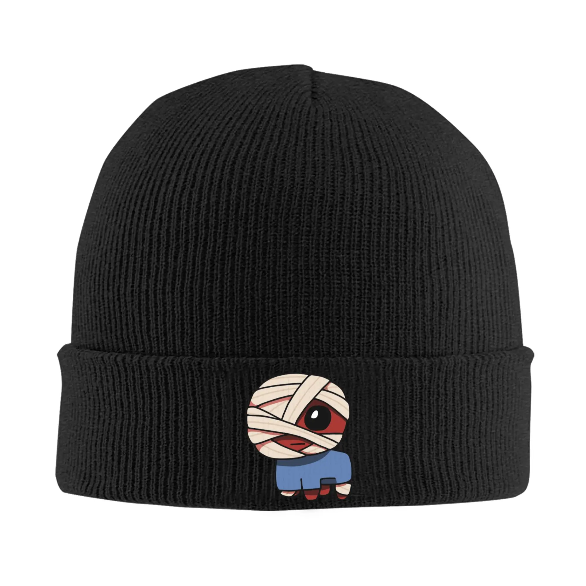 Curly post-crash Autism Creature Mouthwashing Knit Hat Beanies Autumn Winter Hat Warm Unisex  Color  Cap for Men Women Gift