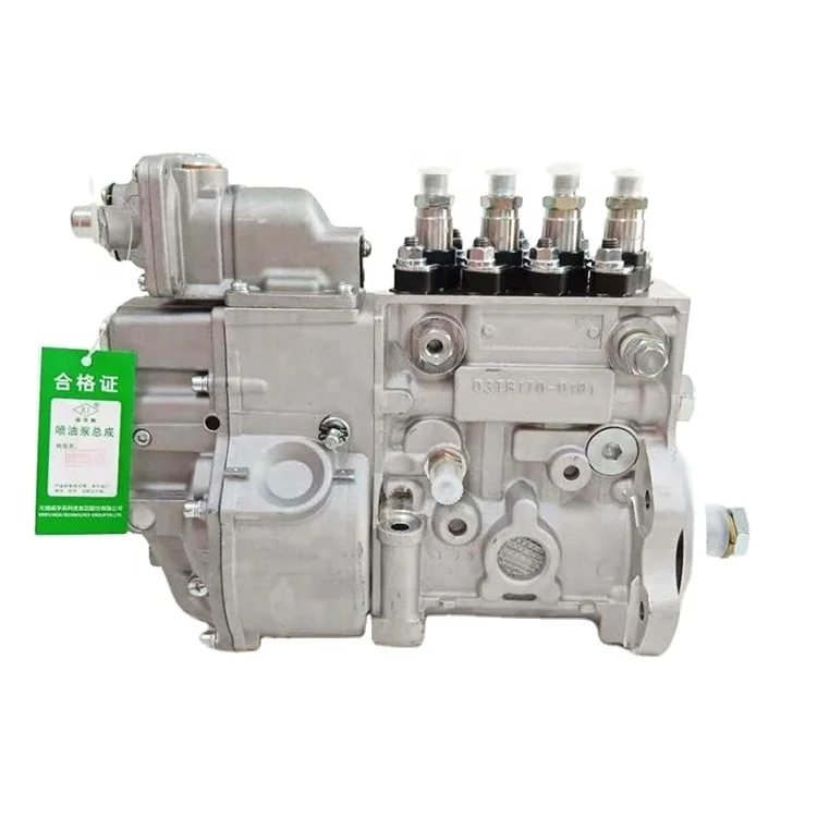 

China Supply 6BT5.9 Engine Parts Electric Fuel Pump 5261582