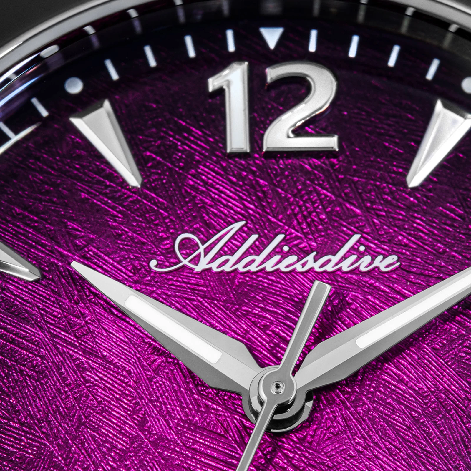 ADDIESDIVE New Watch Automatic 8215 Men Mechanical Watch Luxury Sapphire Glass Gradient Dial 200m Waterproof Luminous Wristwatch
