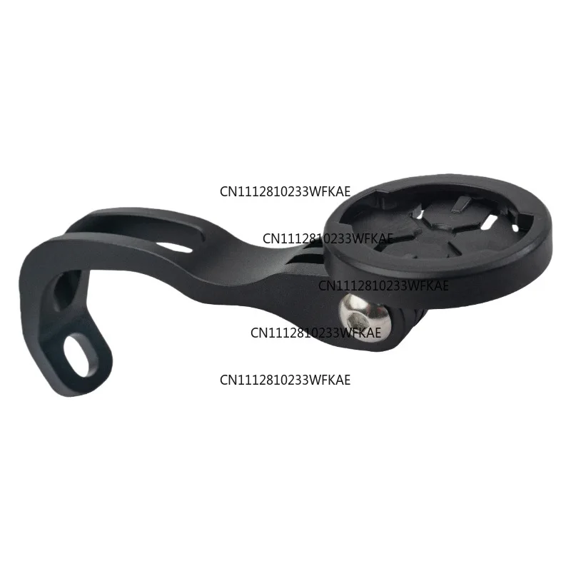 Small cloth folding car headlight bracket aluminum alloy gopro action camera interface mountain bike front fork light holder