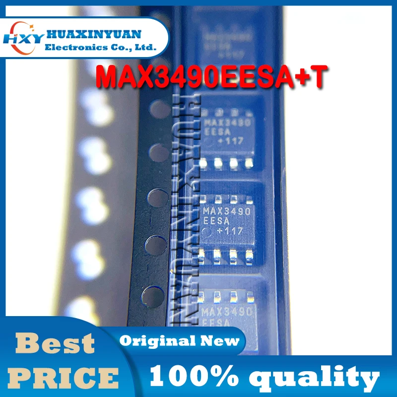 

5 шт./партия MAX3490EESA + T MAX3490EESA MAX3490 MAX349 MAX34 MAX3490E MAX3490EE MAX3490EES MAX3 Новый и оригинальный Ic-чип в наличии IC