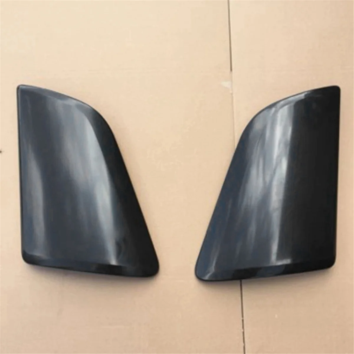 1 Pair Car Front Corner Deflector Panel Fit for Volvo Fh4 Iv Euro 6 Truck 82392945 82392946, Silver