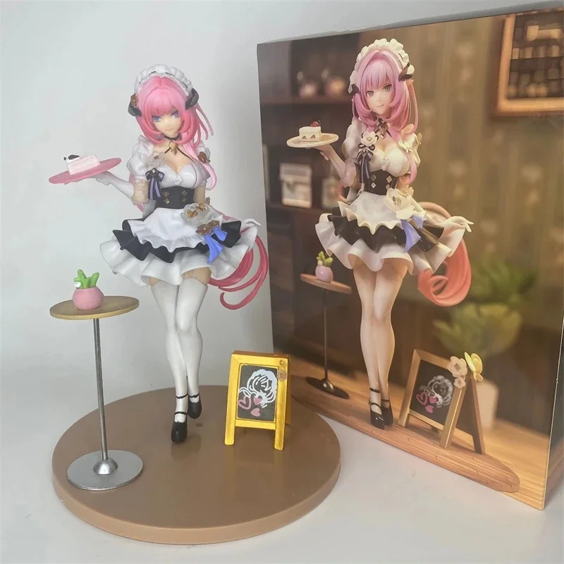 

Elysia Inspired Game CMGK Anime Figure Statue Character Model Collectible PVC Figure Toy Inspired Style Desktop Decor Gift New