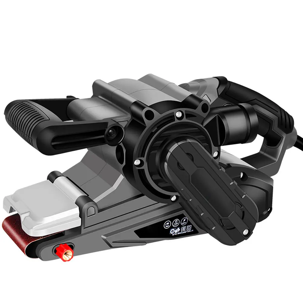 

Handheld Speed-adjustable Belt Sander Portable Sander Wood Furniture Putty Grinder Polishing Machine Woodworking Tools 2025 NEW