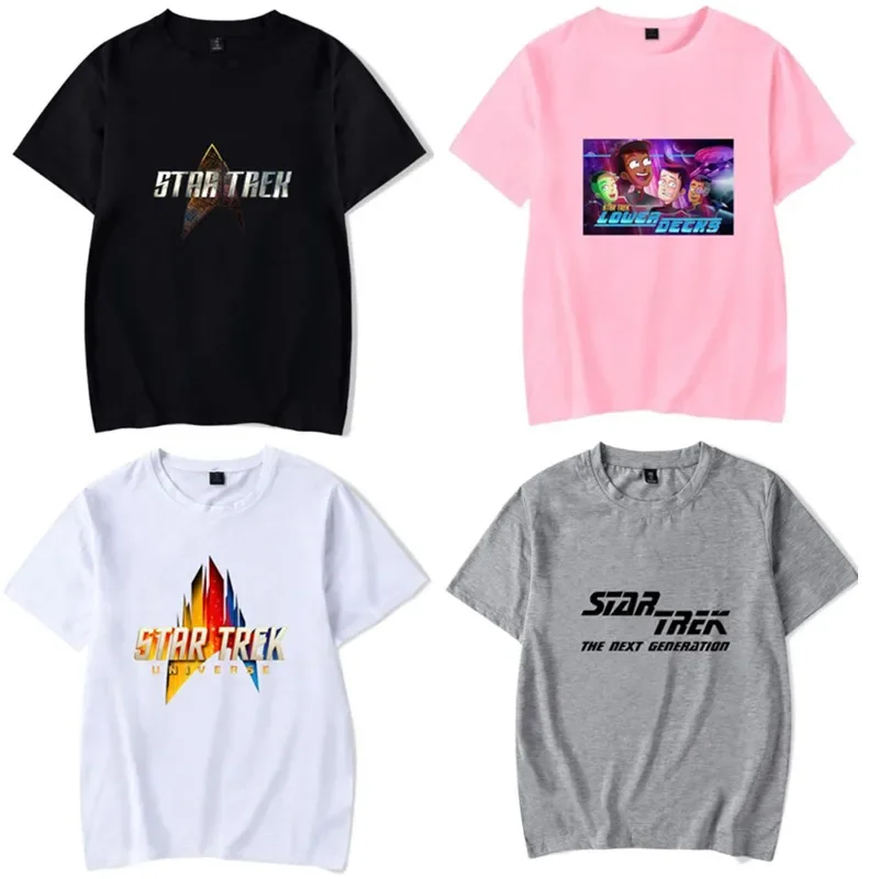 Summer new star falle T-shirt Galaxy Star Trek weed 2D print t shirt tops cosplay unisex adult kids tee top casual tshirt tops