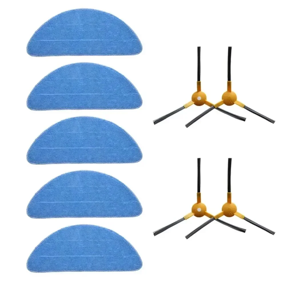 掃除機アクセサリー,フィルター,サイドブラシ,モップクロス,家庭用掃除道具,ABIR x6,x8,7個