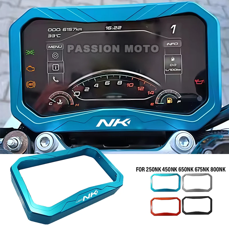 Image of CNC-Messgeräteabdeckung Blendschutz Instrumentenanzeigeschutz für CFMOTO CF 450NK NK450 250NK 650NK 675NK 800NK Motorrad