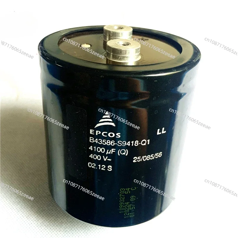 Suitable for 4100UF 400V ABB inverter ACS800 filter electrolytic capacitor B43586-S9418-Q1/Q2