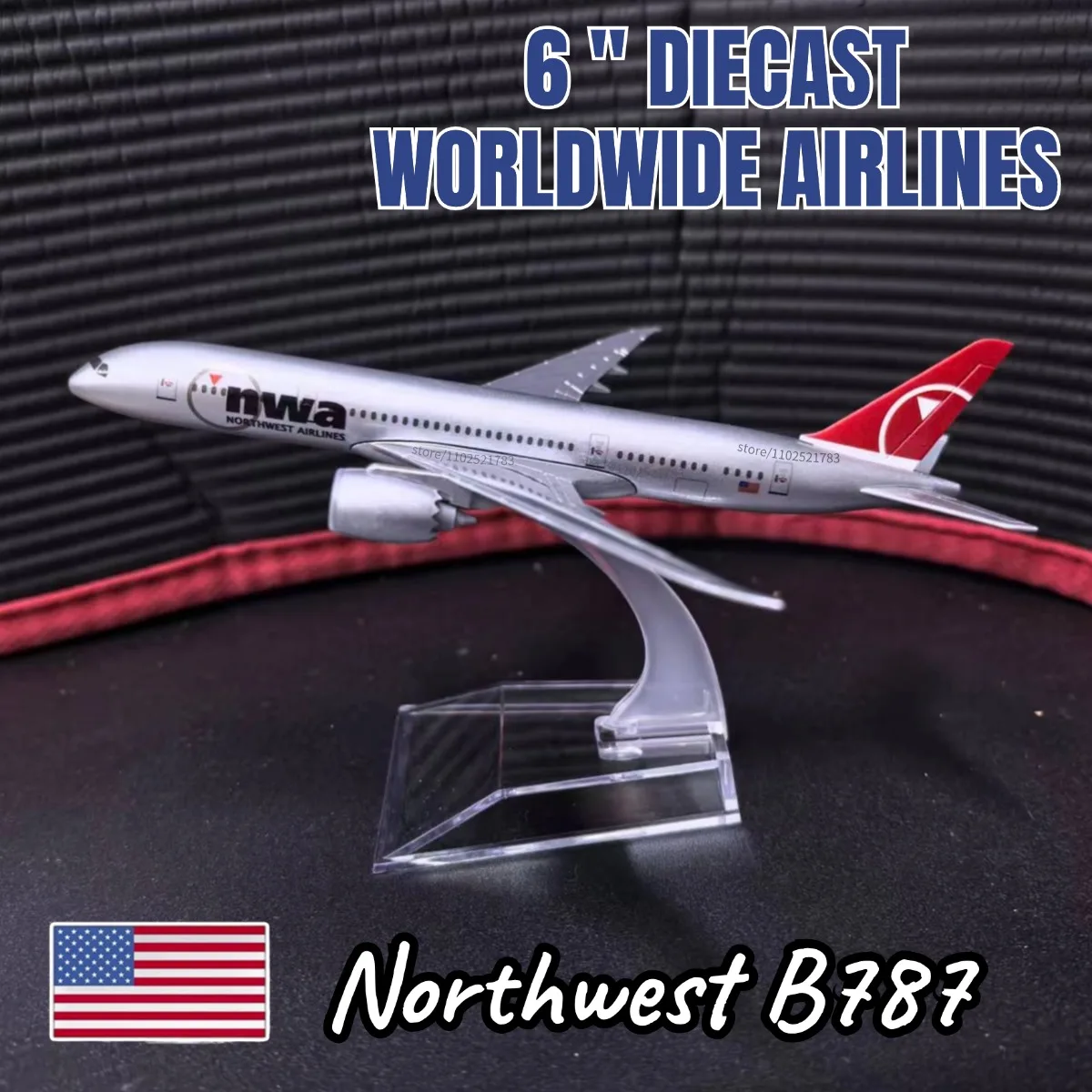 

Metal Diecast Aircraft Model 6 Inches Scale Airbus Boeing 350 380 747 777 787 Replica Aviation Miniature Art Kid Fidget Boy Toy
