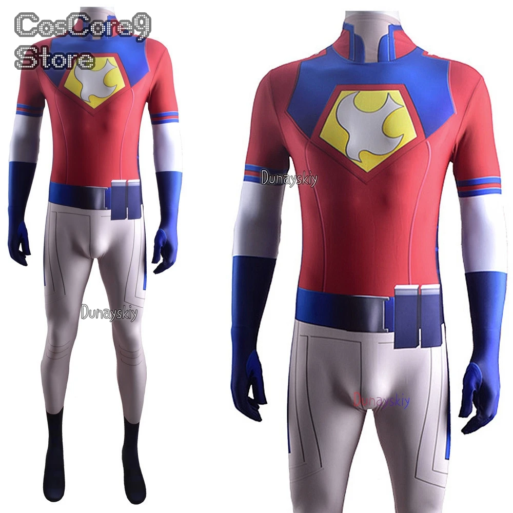 

Костюм для косплея «Мир-Поссенджер» из фильма «Отряд павлина» на Хэллоуин, ролевая вечерние форма для мужчин, жилет, брюки