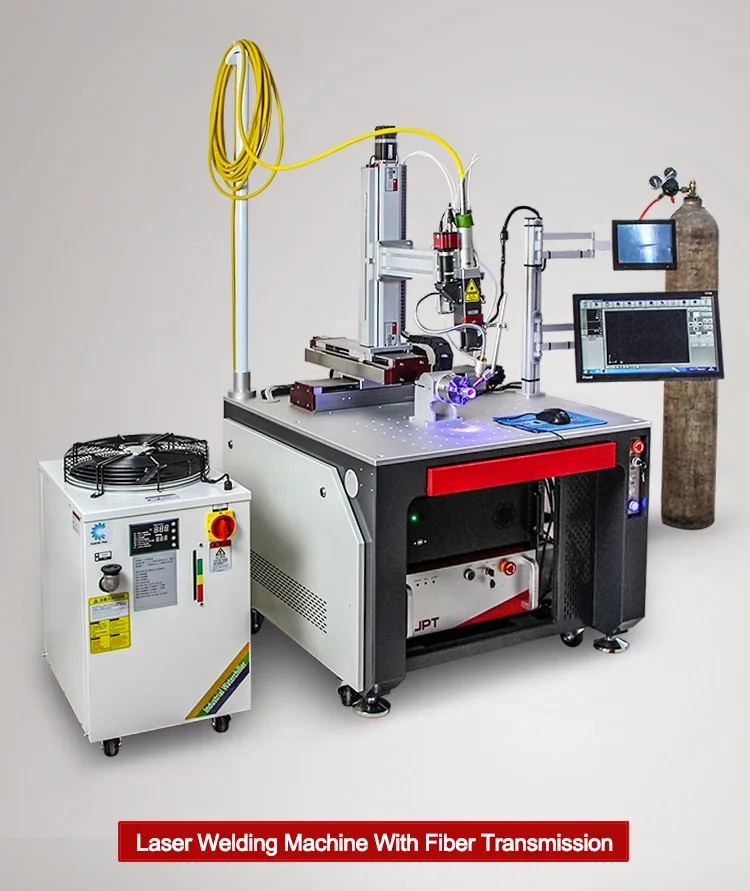 Sensorlasmachine 300W 500W 1000W Fiberlasmachine prijs voor laboratorium