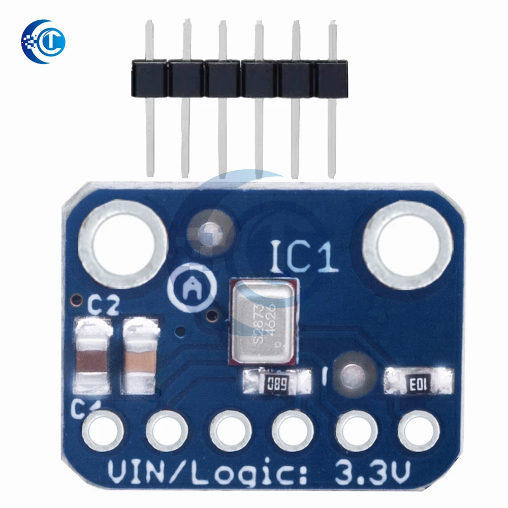 SPH0645 I2S MEMS Mikrofon Breakout Sensor Board Modul SPH0645LM4H Mikrofon Modul 1,6-3,6 V für Arduino Raspberry Pi