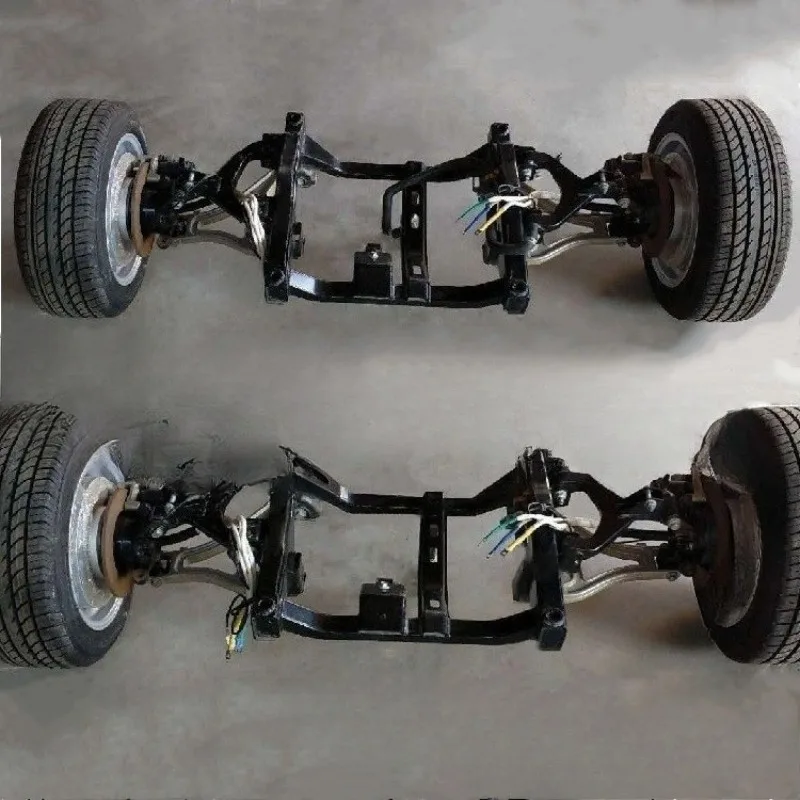 New energy vehicle wheel hub motor hybrid battery car power car accessories electric vehicle view 6