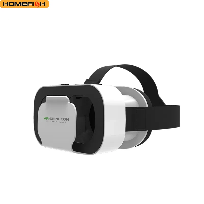 Gafas de Realidad Virtual, Auriculares 3D, Dispositivo de Realidad Virtual, Casco, Lentes, Teléfono Móvil, Smartphone, Realidade Viar VR